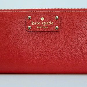 Kate Spade New York Red Neda Wallet